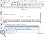 Save equations as GIF, EPS, WMF and PICT image files